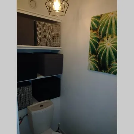 Cosy Rez Jardin 1 Parking Wifi