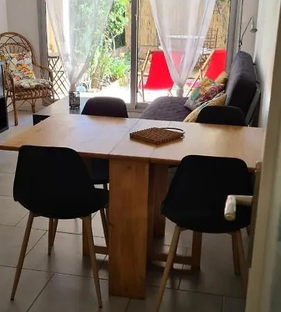 Apartment Cosy Rez Jardin 1 Parking Wifi