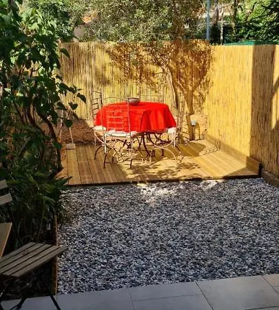 Apartment Cosy Rez Jardin 1 Parking Wifi Saint-Mandrier-sur-Mer