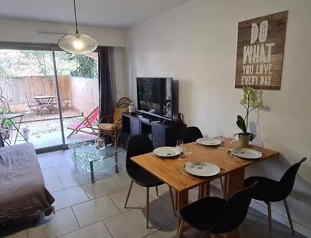 Cosy Rez Jardin 1 Parking Wifi *