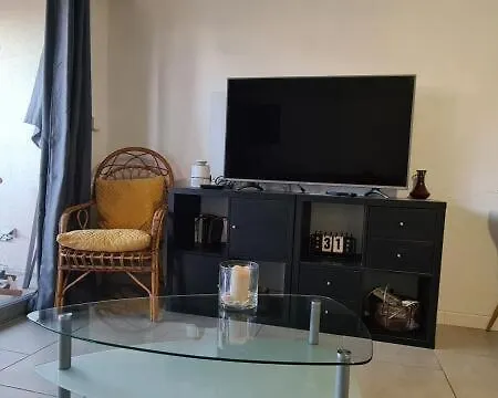 Cosy Rez Jardin 1 Parking Wifi Apartment *