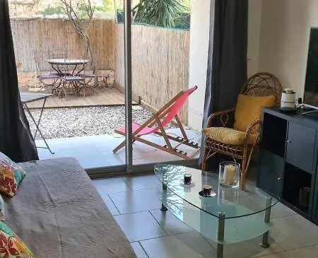 Cosy Rez Jardin 1 Parking Wifi *