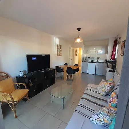 Apartamento Cosy Rez Jardin 1 Parking Wifi