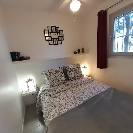 Apartment Cosy Rez Jardin 1 Parking Wifi *