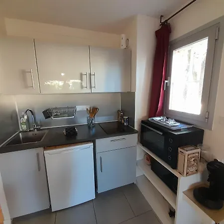 Apartamento Cosy Rez Jardin 1 Parking Wifi